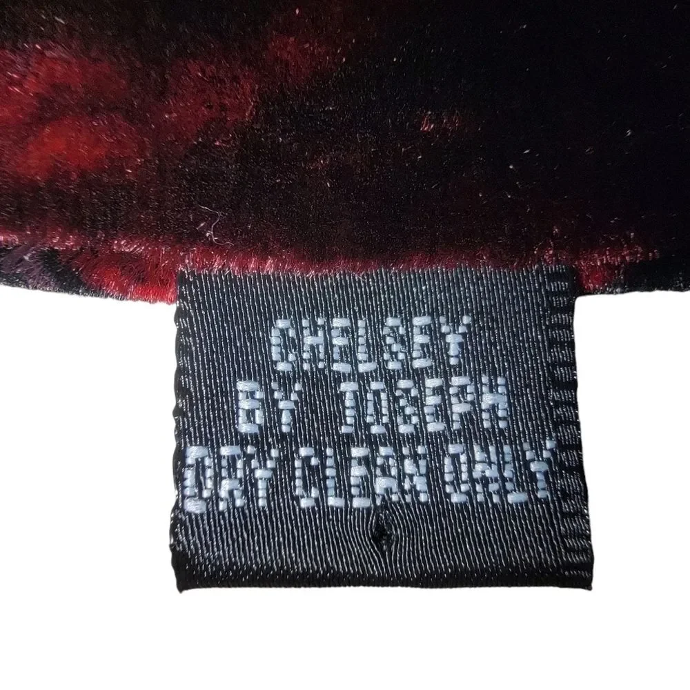 Chelsey by Joseph Velvet Silk swirl scarf